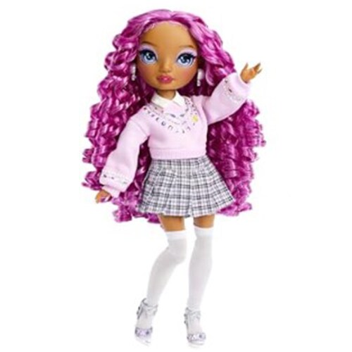Rainbow High New Friends Fashion Doll Lilac Lane Mga