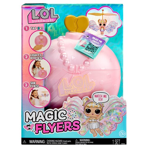 Lol Surprise Magic Flyers Pink Wings Mga