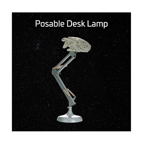 Millennium Falcon Posable Desk Light Starwars