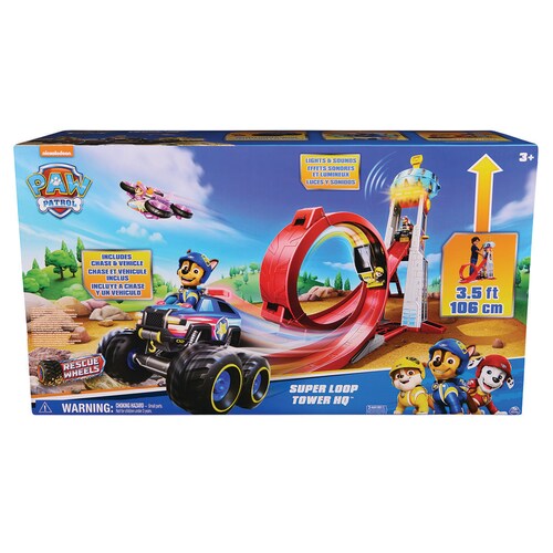 Torre Rescue Wheels Spin Master