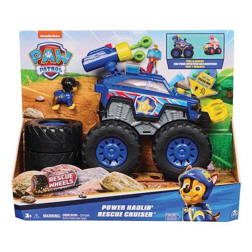 Vehículo de Lujo Rescue Wheels Spin Master