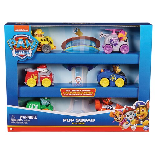 Squad Racer 6 Pack Spin Master