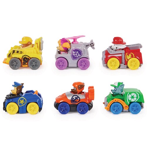 Squad Racer 6 Pack Spin Master