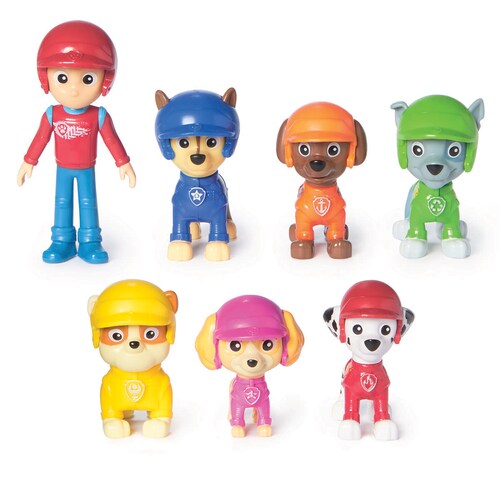 Set de Figuras Rescue Wheels Spin Master