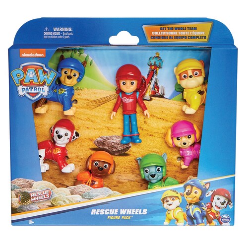 Set de Figuras Rescue Wheels Spin Master