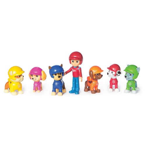 Set de Figuras Rescue Wheels Spin Master