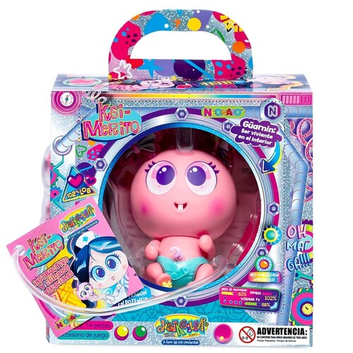 Ksimerito Bebe Manchicuepa Distroller