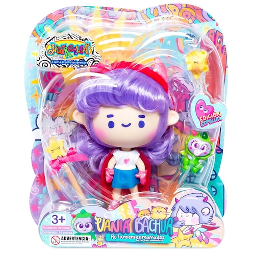 Muñeca Vania Bachur Distroller
