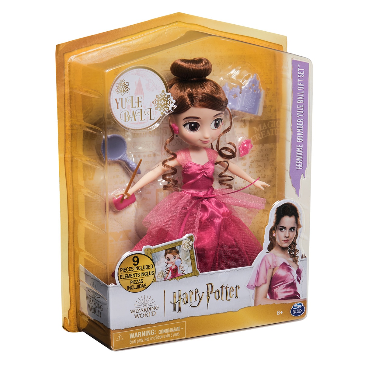 Hermione de Lujo 8" Yule Ball Spin Master
