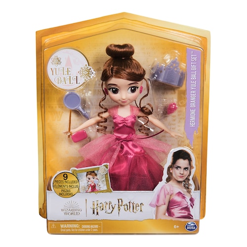 Hermione de Lujo 8" Yule Ball Spin Master