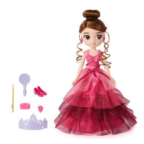 Hermione de Lujo 8" Yule Ball Spin Master