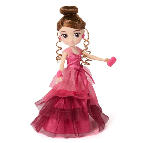 Hermione de Lujo 8" Yule Ball Spin Master