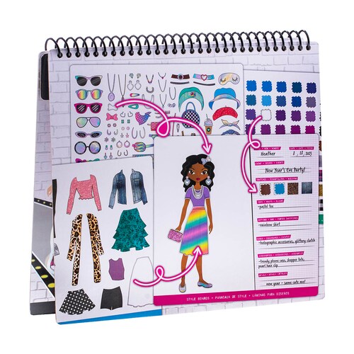 Fashion Angels Fashion Sticker Crayola