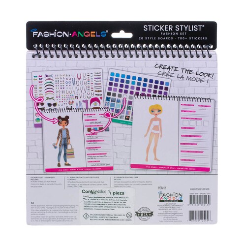 Fashion Angels Fashion Sticker Crayola