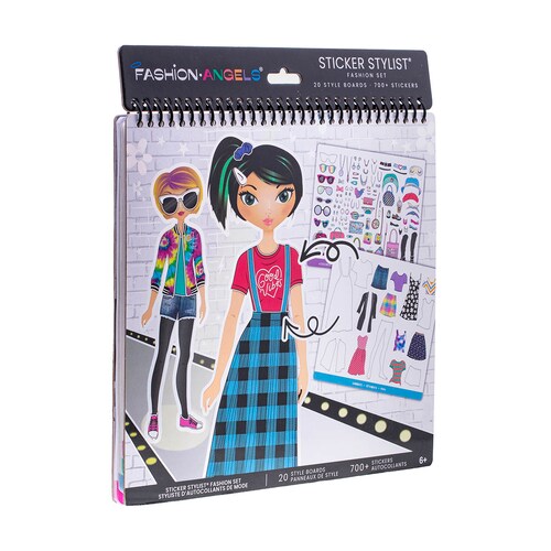 Fashion Angels Fashion Sticker Crayola