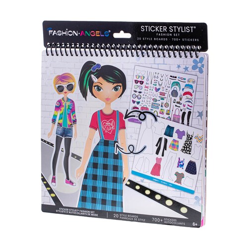Fashion Angels Fashion Sticker Crayola