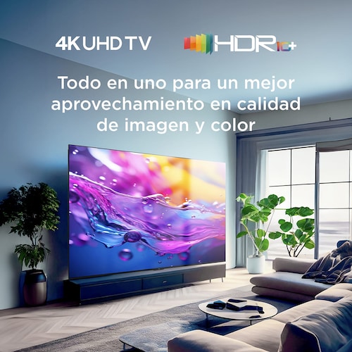 Pantalla Tcl 43 Pulgadas 4K Google Tv 43S551G
