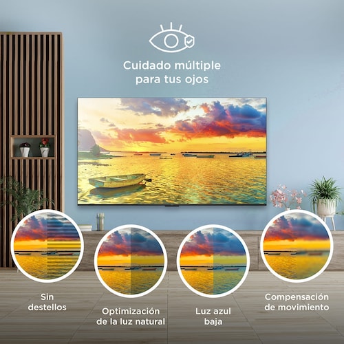 Pantalla Tcl 43 Pulgadas 4K Google Tv 43S551G