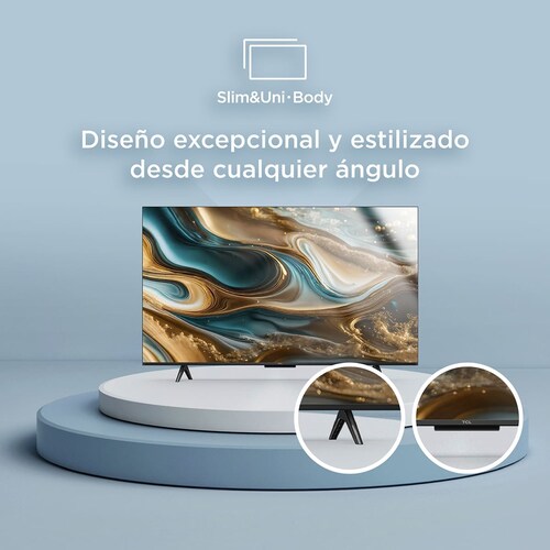Pantalla Tcl 50 Pulgadas 4K Google Tv 50S551G