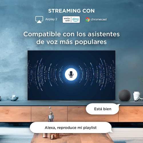 Pantalla Tcl 75 Pulgadas 4K Google Tv 75S551G