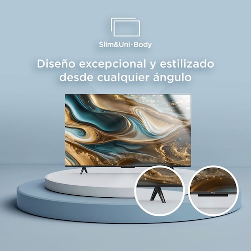 Pantalla Tcl 75 Pulgadas 4K Google Tv 75S551G