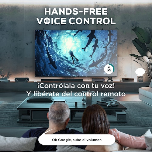Pantalla Tcl 75 Pulgadas 4K Google Tv 75S551G