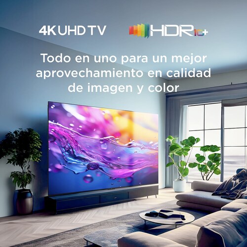 Pantalla Tcl 75 Pulgadas 4K Google Tv 75S551G