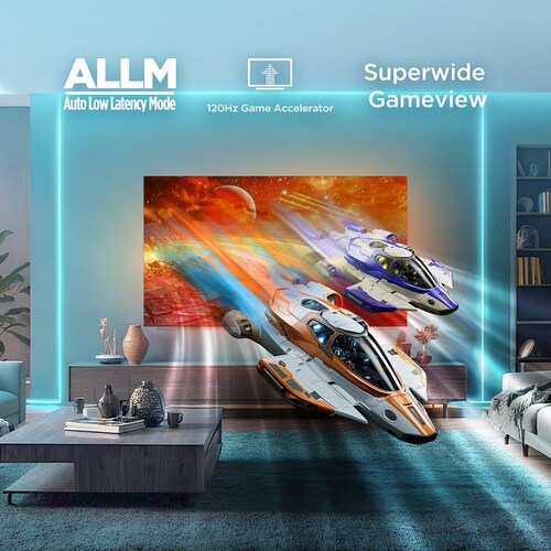 Pantalla Tcl 75 Pulgadas 4K Google Tv 75S551G