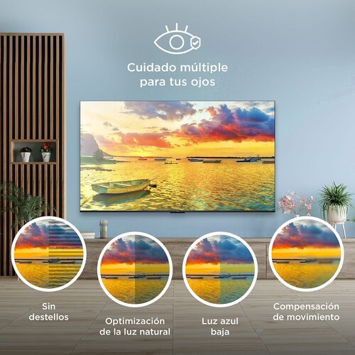 Pantalla Tcl 75 Pulgadas 4K Google Tv 75S551G