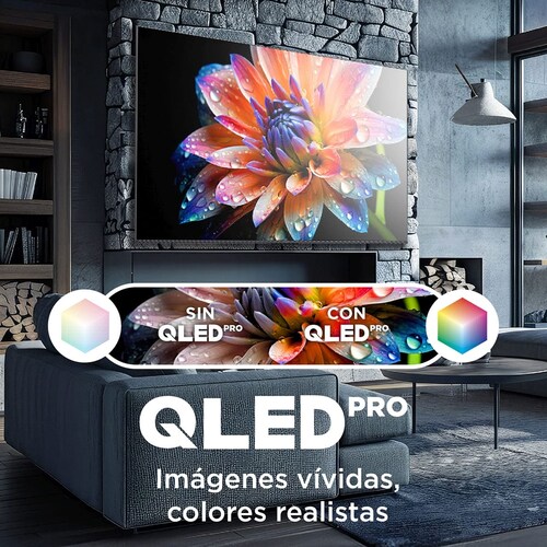 Pantalla Tcl 85 Pulgadas 4K Qled Google Tv 85Q551G