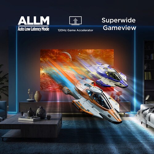 Pantalla Tcl 85 Pulgadas 4K Qled Google Tv 85Q551G