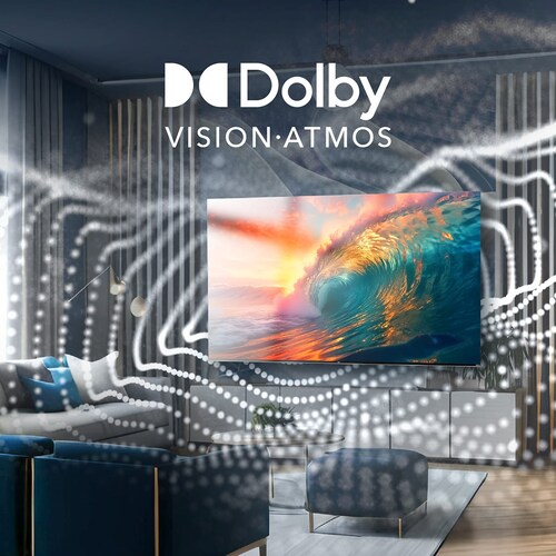 Pantalla Tcl 85 Pulgadas 4K Qled Google Tv 85Q551G