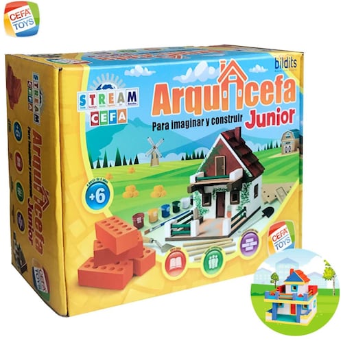 Arquicefa Junior Cefa Toys