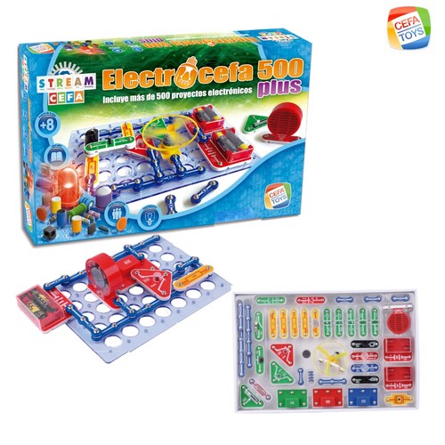 Electrocefa 500 Plus Cefa Toys