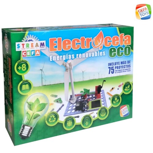 Electrocefa Eco, Energias Renovable  Cefa Toys