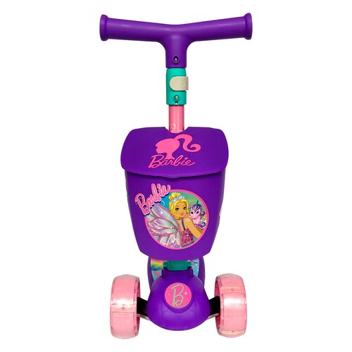 Barbie 3W Scooter Box Veterinaria Fantasy Pat Avenue