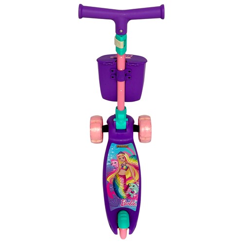 Barbie 3W Scooter Box Veterinaria Fantasy Pat Avenue