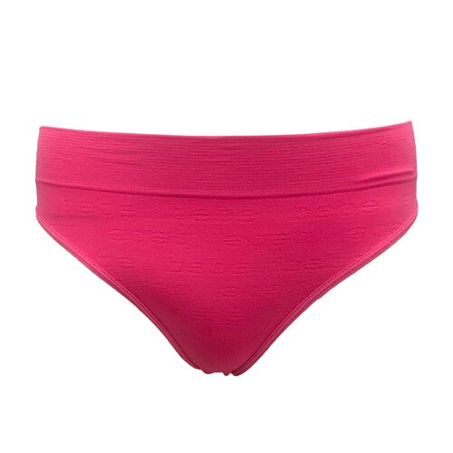 4Pck Tanga 2 Lisas / 2 Estampadas para Mujer Bebe