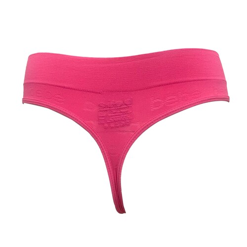 4Pck Tanga 2 Lisas / 2 Estampadas para Mujer Bebe