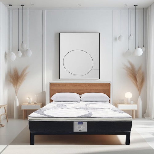 Colchón King Size Beat Restonic