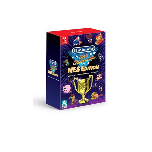 World Championships: Nes Edition Deluxe Set - Nintendo Switch