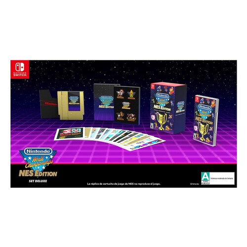 World Championships: Nes Edition Deluxe Set - Nintendo Switch