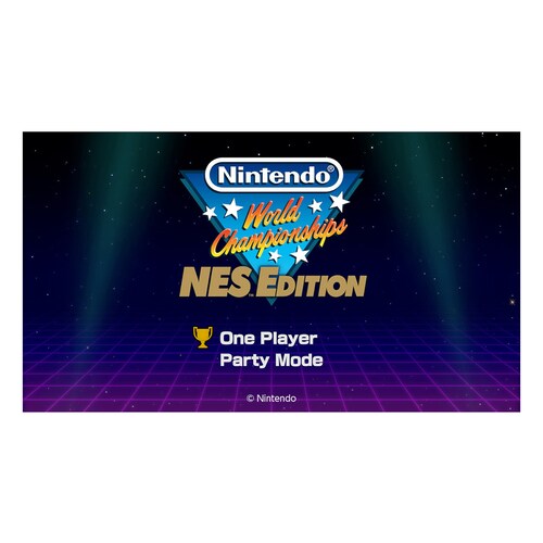 World Championships: Nes Edition Deluxe Set - Nintendo Switch