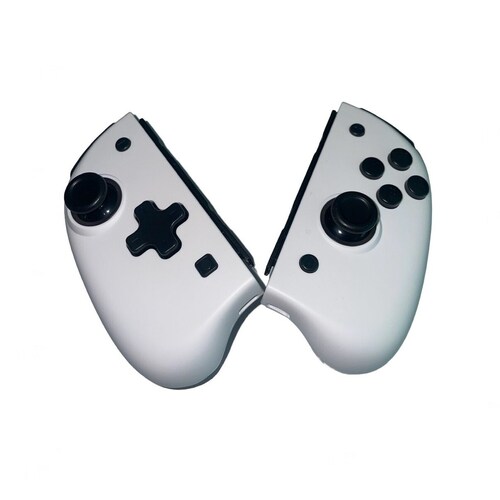 Control Inalámbrico Saix Joycon Toto con Sticks Magnéticos Antidrift para Nintendo Switch