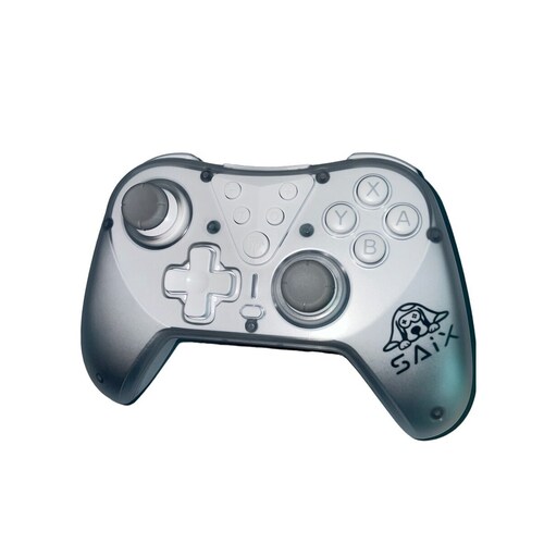 Control Inalámbrico Saix Pro con Sticks Magnéticos Antidrift  para Nintendo Switch