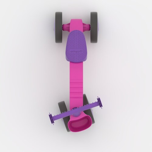 Montable Itsi Bitsi Blocks Fushia Unisex Chillafish