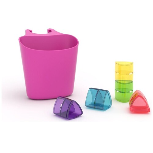 Montable Itsi Bitsi Blocks Fushia Unisex Chillafish