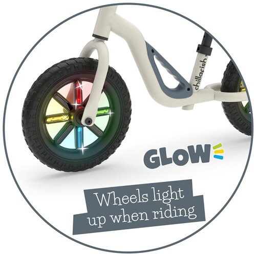 Bicicleta Charlie Glow Beige Chillafish