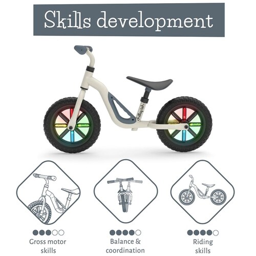 Bicicleta Charlie Glow Beige Chillafish