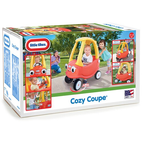 Mini Auto de Empuje Infantil Cozy Coupe Mgae